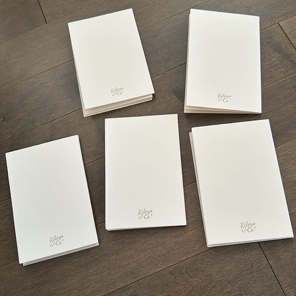 RILEYS & CO Baby Gift Shower Thank You Cards Nature, Envelopes, Hand-Illustrated - Picture 9 of 11